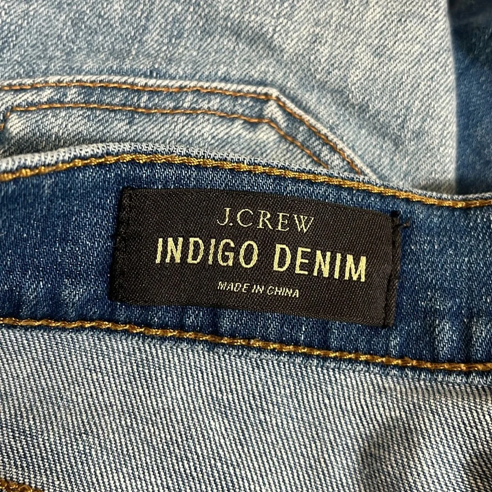J. Crew Indigo Denim Blue Jean Shorts
